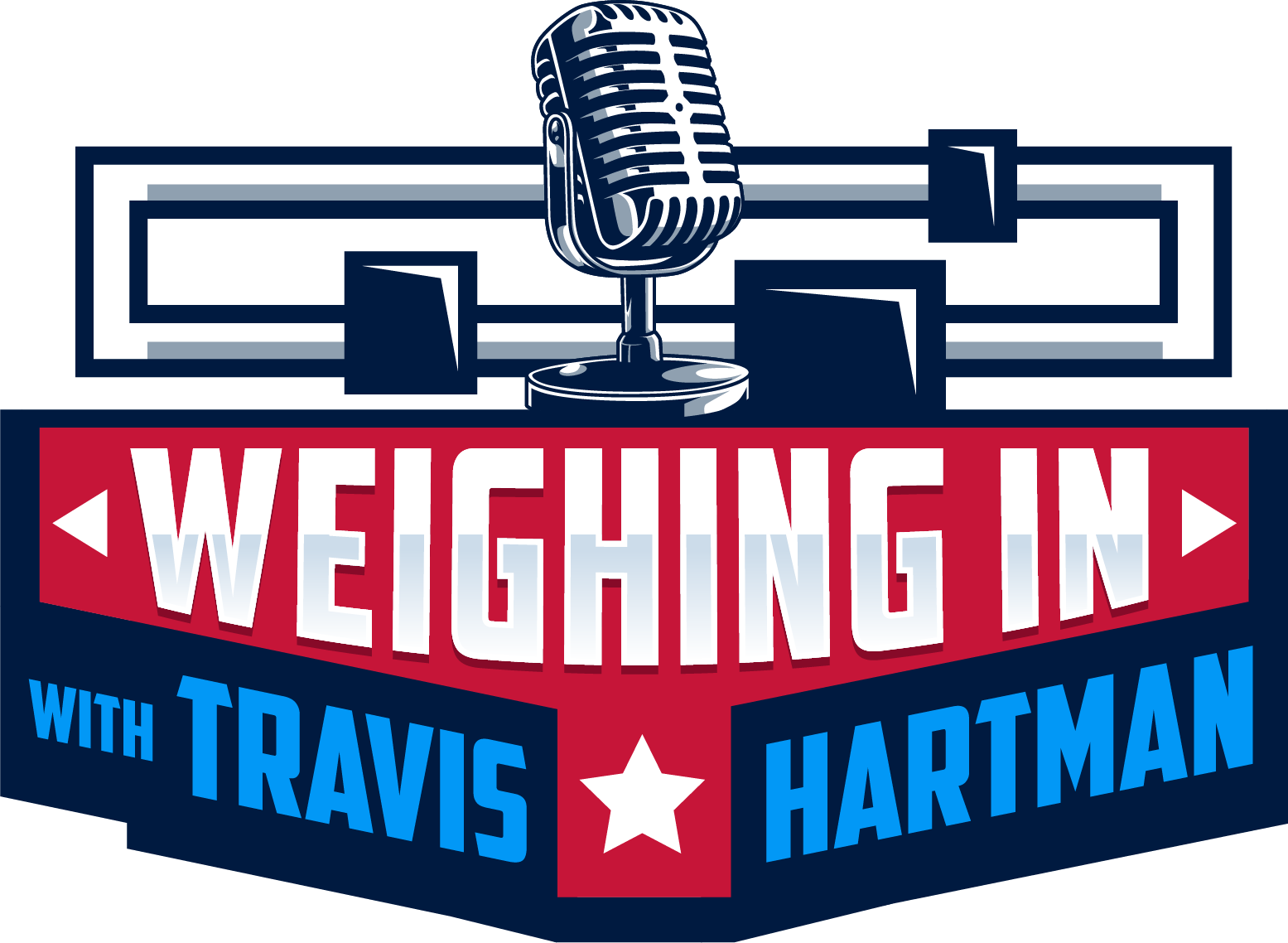 Weighing In with Travis Hartman trademark logo